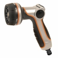 Пистолет регулируемый металлический, 7-ми функциональный AquaPulse