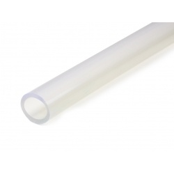 Трубка ПВХ 12мм х 1м однослойная пищевая силиконовая