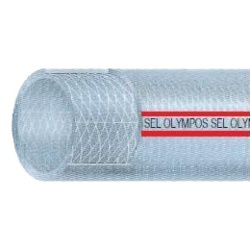 Шланг ПВХ 25мм х 1м Olympos LD