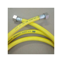 Гибкая подводка ПВХ д/газа 3/4 0,8 м вн/вн ZIP-FLEX