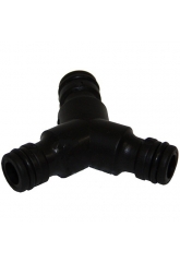 Штуцер тройной для быстросъема Green Helper