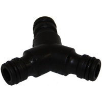 Штуцер тройной для быстросъема Green Helper