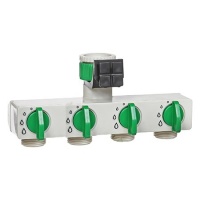 Гребенка на 4 выхода Green Helper