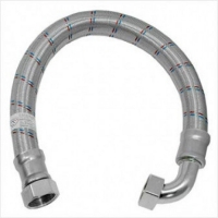 Гибкая подводка Гигант 1х1,2 м г/г АКВАЛЮКС угловой