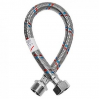 Гибкая подводка Гигант 1/2х1 м г/ш АКВАЛЮКС