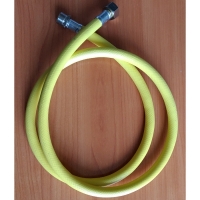 Гибкая подводка ПВХ д/газа 1/2 1,5м г/ш ZIP-FLEX