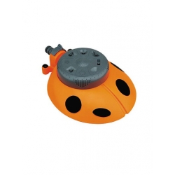 Разбрызгиватель пласт,  Божья коровка д/секторн.полива 8 реж