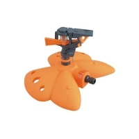 Разбрызгиватель пласт, 3-х лучевой на подставке Бабочка