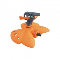 Разбрызгиватель пласт, 3-х лучевой на подставке Бабочка