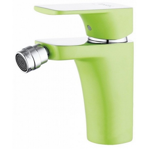 Смеситель для биде D&K Berlin.Humboldt DA1432212 зеленый-хром, однорычажный купить в интернет магазине Санрай73