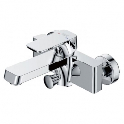 Смеситель для ванны с душем D&K Berlin.Freie DA1433201, однорычажный, короткий излив