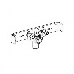 Система инсталляции для раковины GROHE Rapid SL  38437000