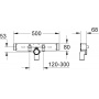 Система инсталляции для раковины GROHE Rapid SL  38437000