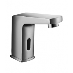 Смеситель для раковины Lemark Project LM4650CE, сенсорный, средний Г-излив