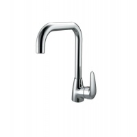 Смеситель для кухни Lemark Pramen LM3305C, однорычажный, высокий излив