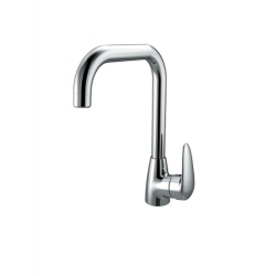 Смеситель для кухни Lemark Pramen LM3305C, однорычажный, высокий излив