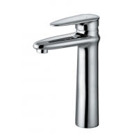 Смеситель для раковины Lemark Status LM4409C, однорычажный, высокий излив