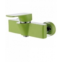 Смеситель для душа D&K Berlin.Humboldt DA1433112 зеленый-хром, однорычажный