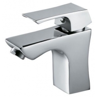 Смеситель для раковины Lemark Unit LM4506C, однорычажный, короткий излив