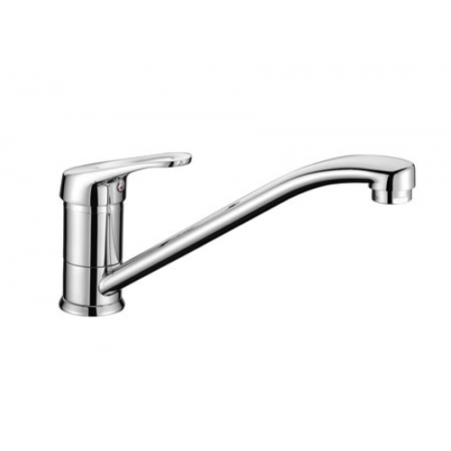 Смеситель для кухни Lemark Omega LM3104C, однорычажный, длинный излив купить в интернет магазине Санрай73