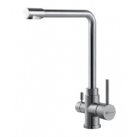 Смеситель для кухни Lemark Expert LM5060S, с выходом для фильтра, высокий Г-излив