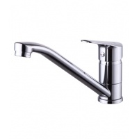Смеситель для кухни Lemark Partner LM6554C, однорычажный, длинный излив