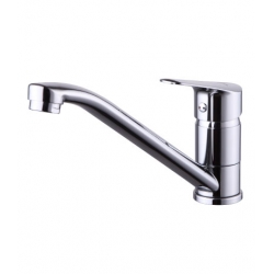 Смеситель для кухни Lemark Partner LM6554C, однорычажный, длинный излив