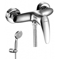 Смеситель для душа Lemark Linara LM0403C, однорычажный, ручная лейка