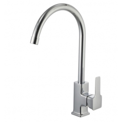 Смеситель для кухни Lemark Basis LM3605C, однорычажный, высокий излив