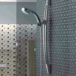 Душевой гарнитур D-Lin D63501, ручной душ, штанга