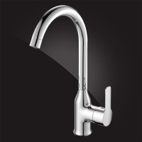 Смеситель для кухни Elghansa EMERALD New 5691010 высокий, однорычажный