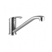 Смеситель для кухни Lemark plus Strike LM1104C, однорычажный, длинный излив