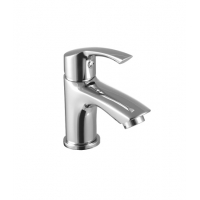 Смеситель для раковины Lemark plus Strike LM1106C, однорычажный, короткий излив