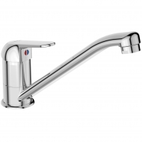 Смеситель для кухни Vidima FINE BA389AA, однорычажный, длинный излив