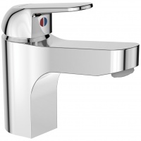 Смеситель для умывальника Vidima FINE GRANDE BA385AA, однорычажный, короткий излив