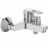 Смеситель для ванны Vidima HYPE BA399AA, однорычажный, короткий излив, без аксессуаров