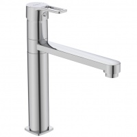 Смеситель для кухни Vidima HYPE BA401AA, однорычажный, высокий излив