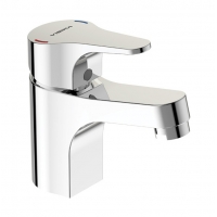 Смеситель для умывальника Vidima NEXT BA366AA, однорычажный, короткий излив