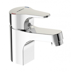 Смеситель для умывальника Vidima NEXT BA366AA, однорычажный, короткий излив