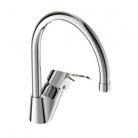 Смеситель для кухни Vidima NEXT BA374AA, однорычажный, высокий излив