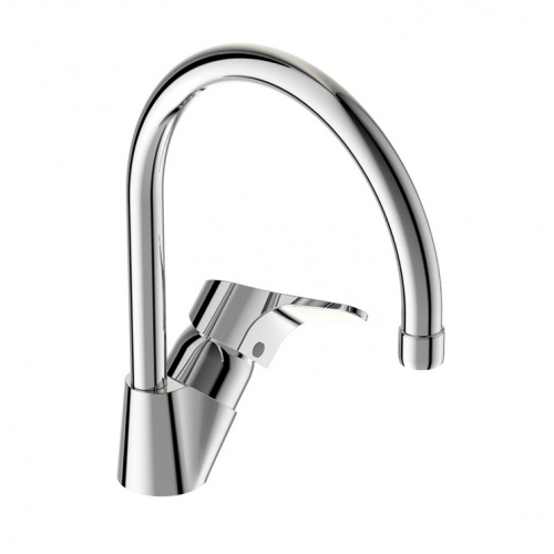 Смеситель для кухни Vidima NEXT BA374AA, однорычажный, высокий излив купить в интернет магазине Санрай73