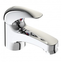 Смеситель для умывальника Vidima ORION BA001AA, однорычажный, низкий излив