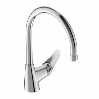 Смеситель для кухни Vidima ORION BA365AA, однорычажный, высокий излив