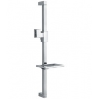 Штанга душевая Lemark LM8069C, с мыльницей