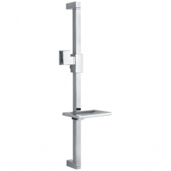 Штанга душевая Lemark LM8069C, с мыльницей