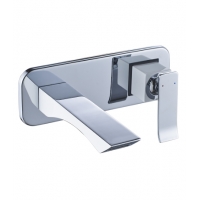 Смеситель для раковины Lemark Contest LM5826CW, встраиваемый с внутренней частью