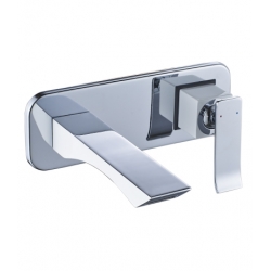 Смеситель для раковины Lemark Contest LM5826CW, встраиваемый с внутренней частью