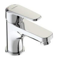 Смеситель для умывальника Vidima BALANCE BA264AA, однорычажный, короткий излив