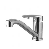 Смеситель для кухни Lemark plus Shape LM1704C, однорычажный, длинный излив