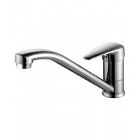 Смеситель для кухни Lemark Pramen LM3304C, однорычажный, длинный излив